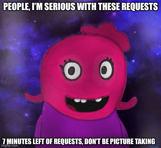 Hmm. | PEOPLE, I’M SERIOUS WITH THESE REQUESTS; 7 MINUTES LEFT OF REQUESTS, DON’T BE PICTURE TAKING | image tagged in using my twitter pfp as a banner | made w/ Imgflip meme maker