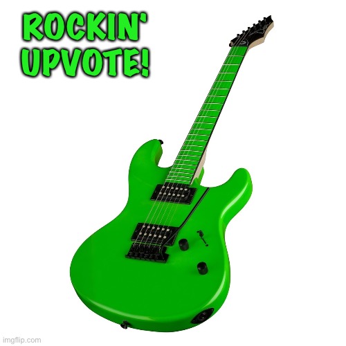 ROCKIN'
UPVOTE! | made w/ Imgflip meme maker