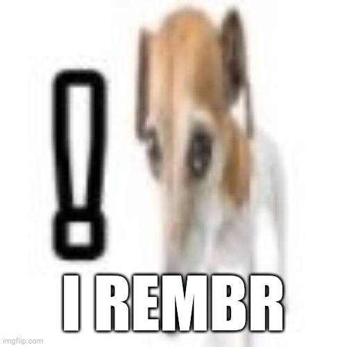 i rember | I REMBR | image tagged in i rember | made w/ Imgflip meme maker