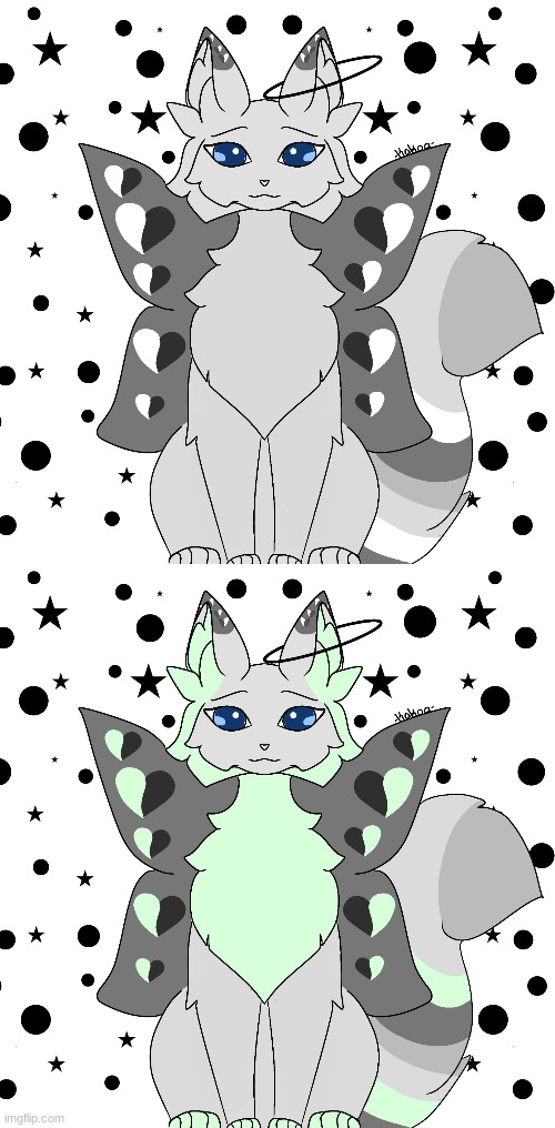 Art for xMossTheGhostx! | made w/ Imgflip meme maker