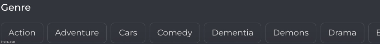 Action, Adventure.....Dementia- | made w/ Imgflip meme maker