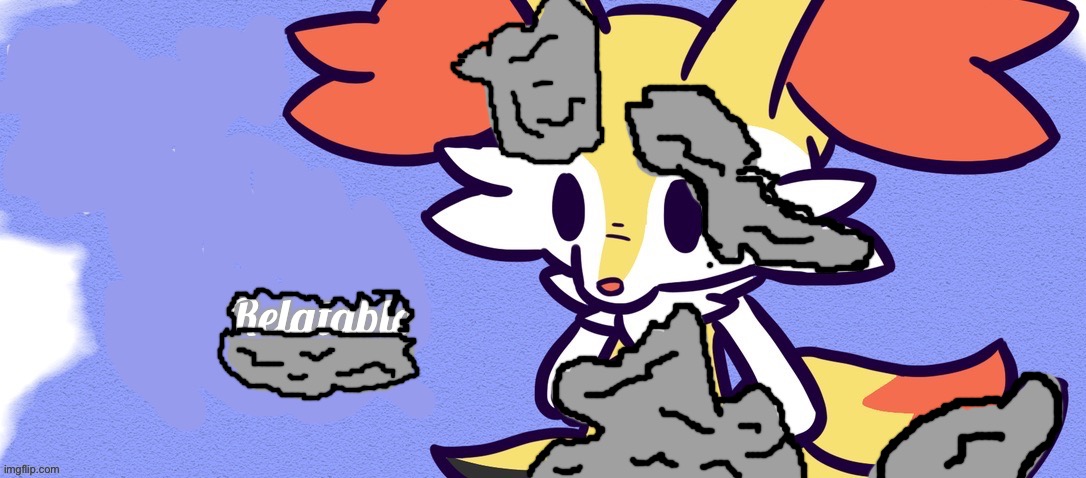 Blank Braixen Gun | Relatable | image tagged in blank braixen gun | made w/ Imgflip meme maker