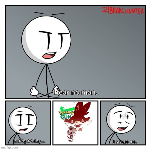 I fear no man Henry Stickmin | image tagged in i fear no man henry stickmin | made w/ Imgflip meme maker