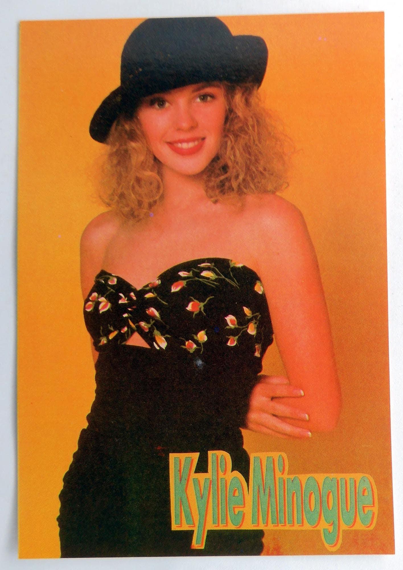 Kylie 80s poster Blank Meme Template