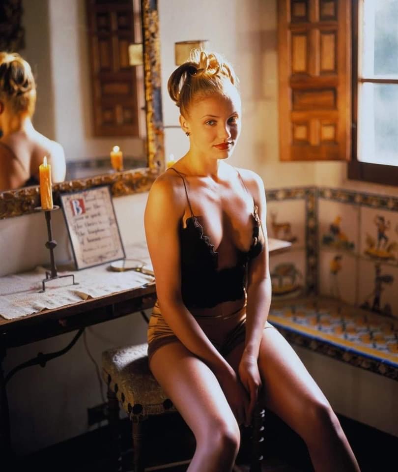 Cameron Diaz Blank Meme Template