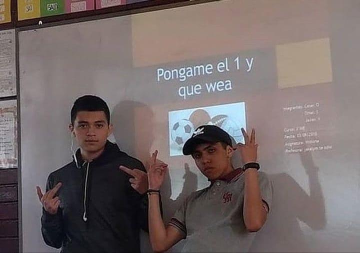 Pongame el 1 y que wea Blank Meme Template