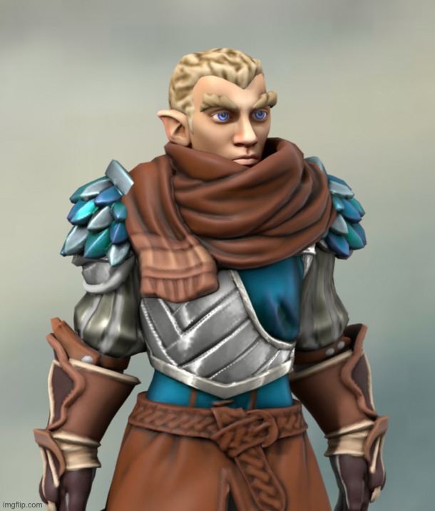 image tagged in heroforge | made w/ Imgflip meme maker