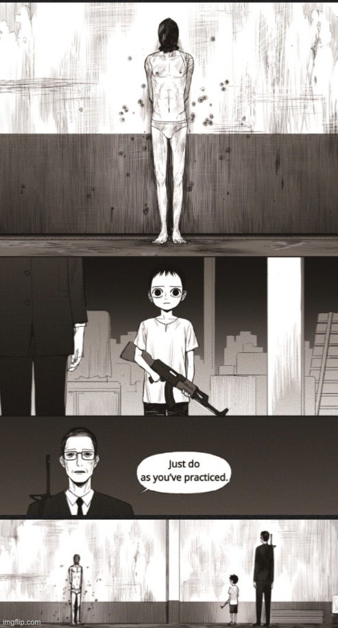 Teaching kids to use guns :) | made w/ Imgflip meme maker