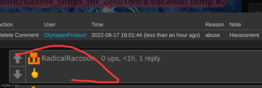 op deleted my comment but what about raccoon's that started it all? HM? | image tagged in also im comment banned now y a y  y y y y | made w/ Imgflip meme maker