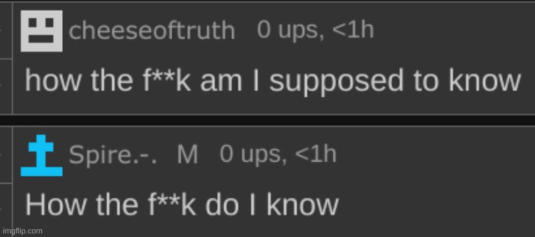 there are 2 types of people | made w/ Imgflip meme maker