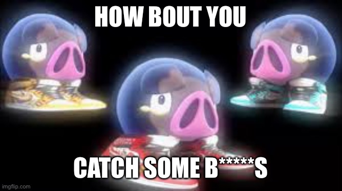 HOW BOUT YOU; CATCH SOME B*****S | made w/ Imgflip meme maker