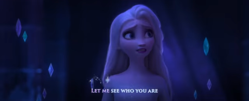 High Quality Frozen Show yourself Blank Meme Template