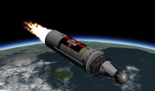 Leika is still alive, orbital insertion has begun | made w/ Imgflip meme maker