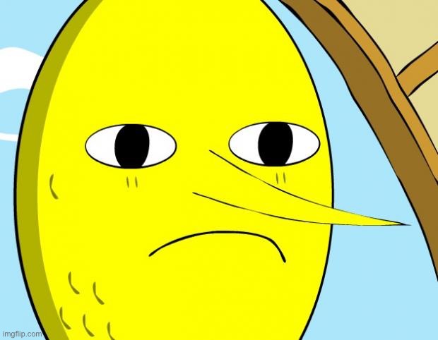 Unacceptable Lemongrab | image tagged in unacceptable lemongrab | made w/ Imgflip meme maker