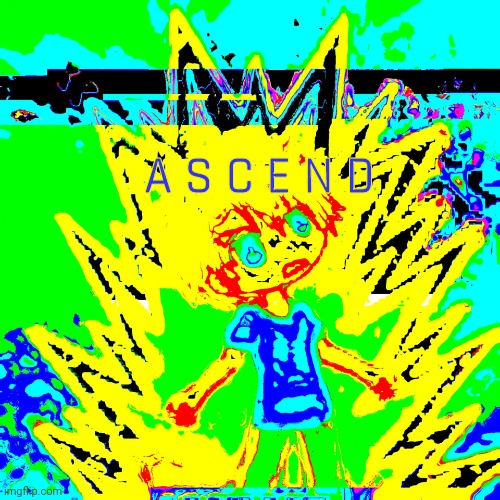 hiroshima | A S C E N D | image tagged in hiroshima | made w/ Imgflip meme maker