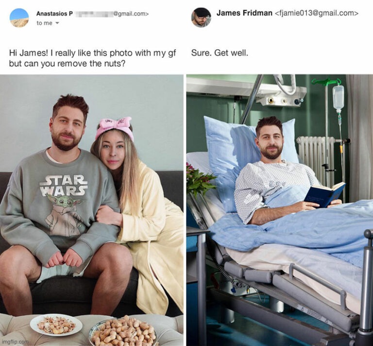 Yeah the surgery was necessary | image tagged in funny,memes,photoshop | made w/ Imgflip meme maker