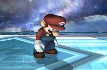 High Quality Sad mario Blank Meme Template