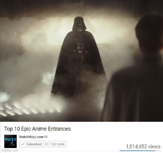 image tagged in star wars,darth vader,rogue one | made w/ Imgflip meme maker