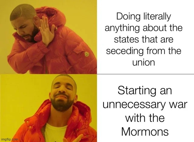 That's Our James Buchannan for Ya | image tagged in history memes | made w/ Imgflip meme maker