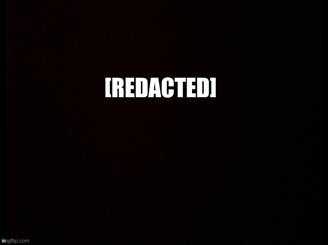you are now immune to the repost. | [REDACTED] | made w/ Imgflip meme maker