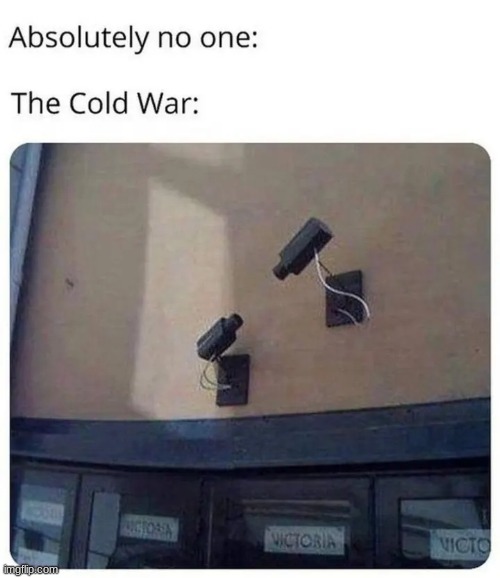 image tagged in repost,cold war | made w/ Imgflip meme maker