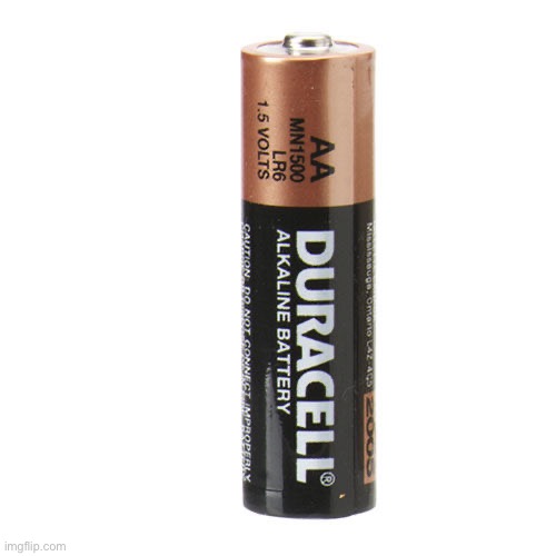 Double A batteries | image tagged in double a batteries | made w/ Imgflip meme maker