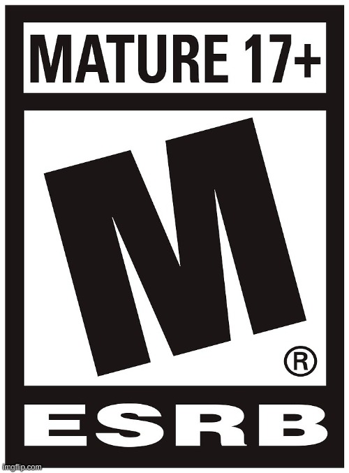 Rated M | image tagged in rated m | made w/ Imgflip meme maker