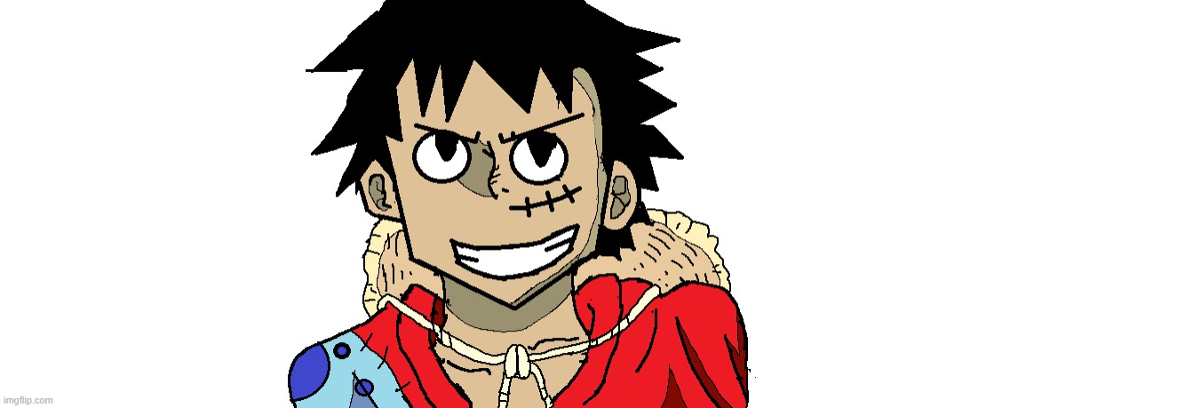 wano luffy by me | made w/ Imgflip meme maker