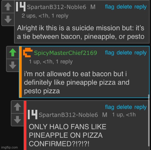 That’s prolly why it’s such a rare sight, the halo fanbase is slowly dying, so their are less and less pineapple on pizza lovers | made w/ Imgflip meme maker