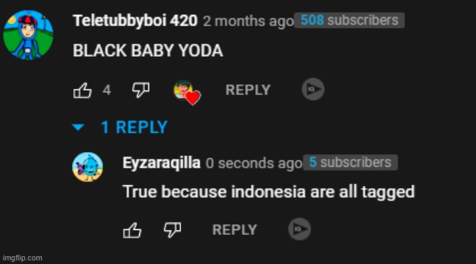 bro youtube comment are destroyed | made w/ Imgflip meme maker