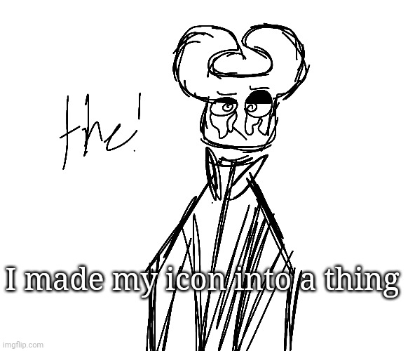 I made my icon into a thing | made w/ Imgflip meme maker