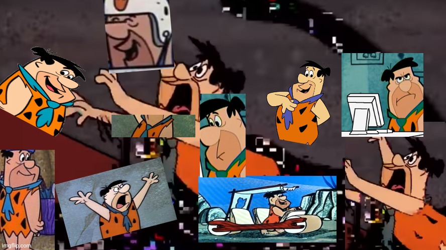 Fred flintstone | image tagged in fred flintstone dies | made w/ Imgflip meme maker