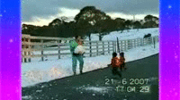 Heavy snowfall | image tagged in gifs,funny,fails | made w/ Imgflip video-to-gif maker