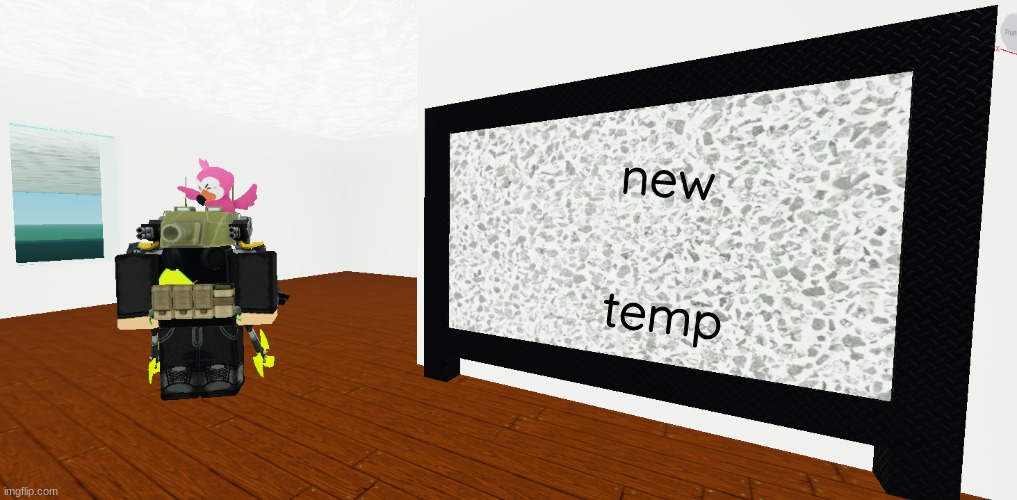mrbreakchain's announce temp 3 | new; temp | image tagged in mrbreakchain's announce temp 3 | made w/ Imgflip meme maker