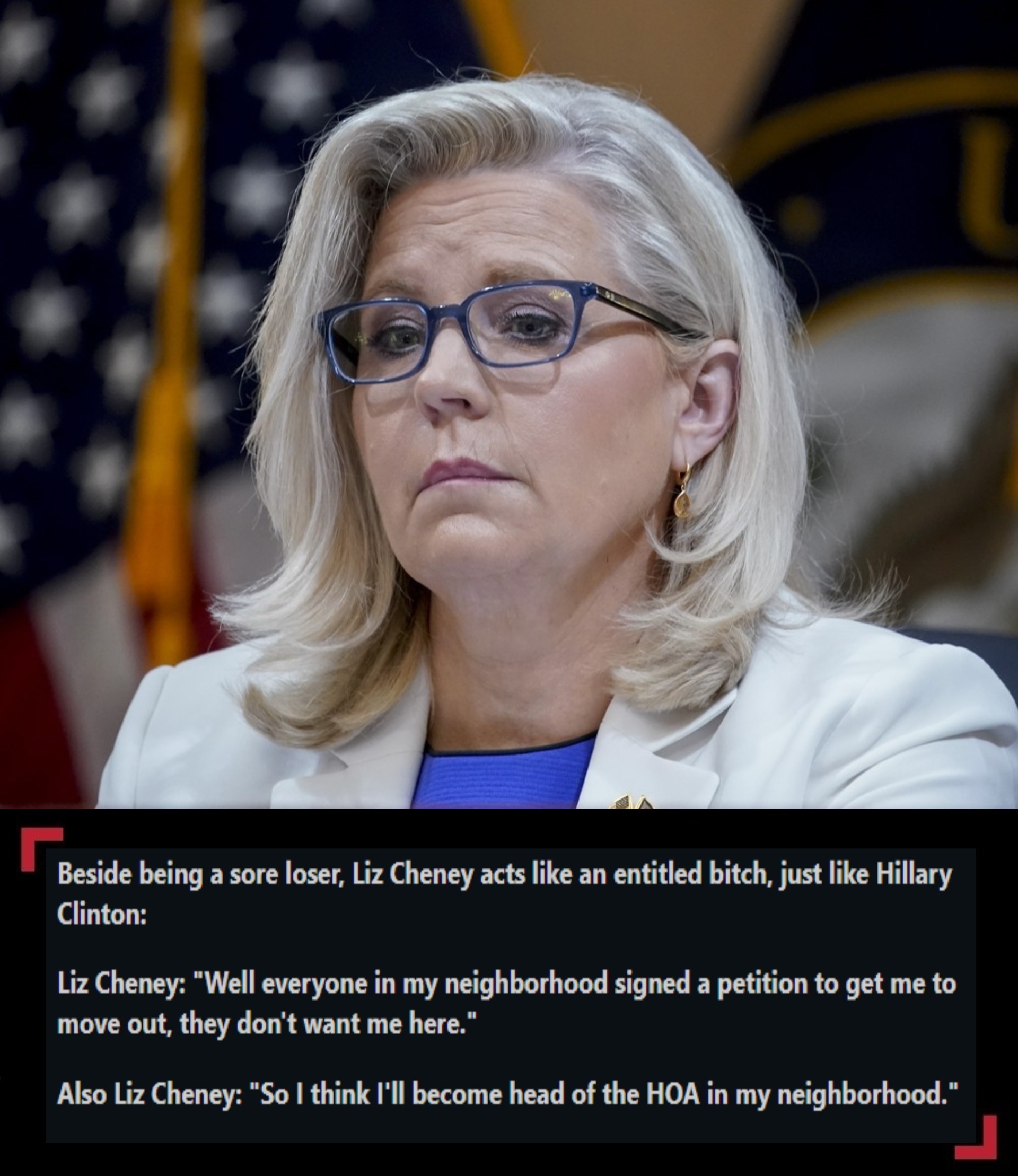 Liz Cheney Triggered | image tagged in triggered rino,triggered liz cheney,super triggered,sore loser,entitlement,bitches be like | made w/ Imgflip meme maker