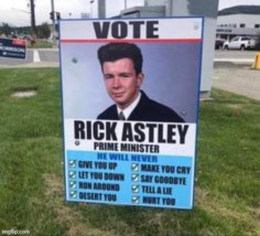 image tagged in rickrolling | made w/ Imgflip meme maker