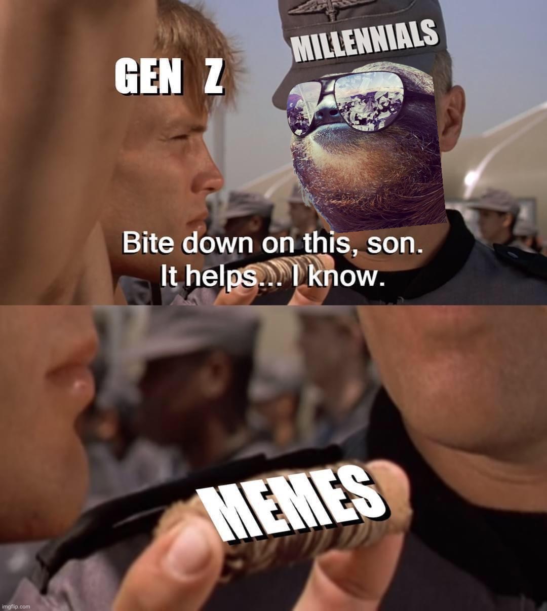 Millennial advice to Gen Z | image tagged in millennial advice to gen z | made w/ Imgflip meme maker