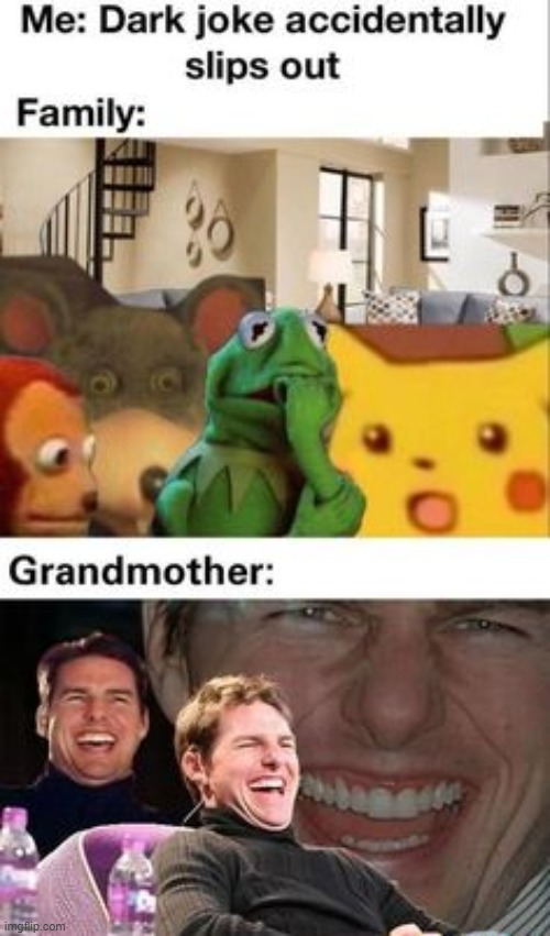 image tagged in dark humor | made w/ Imgflip meme maker