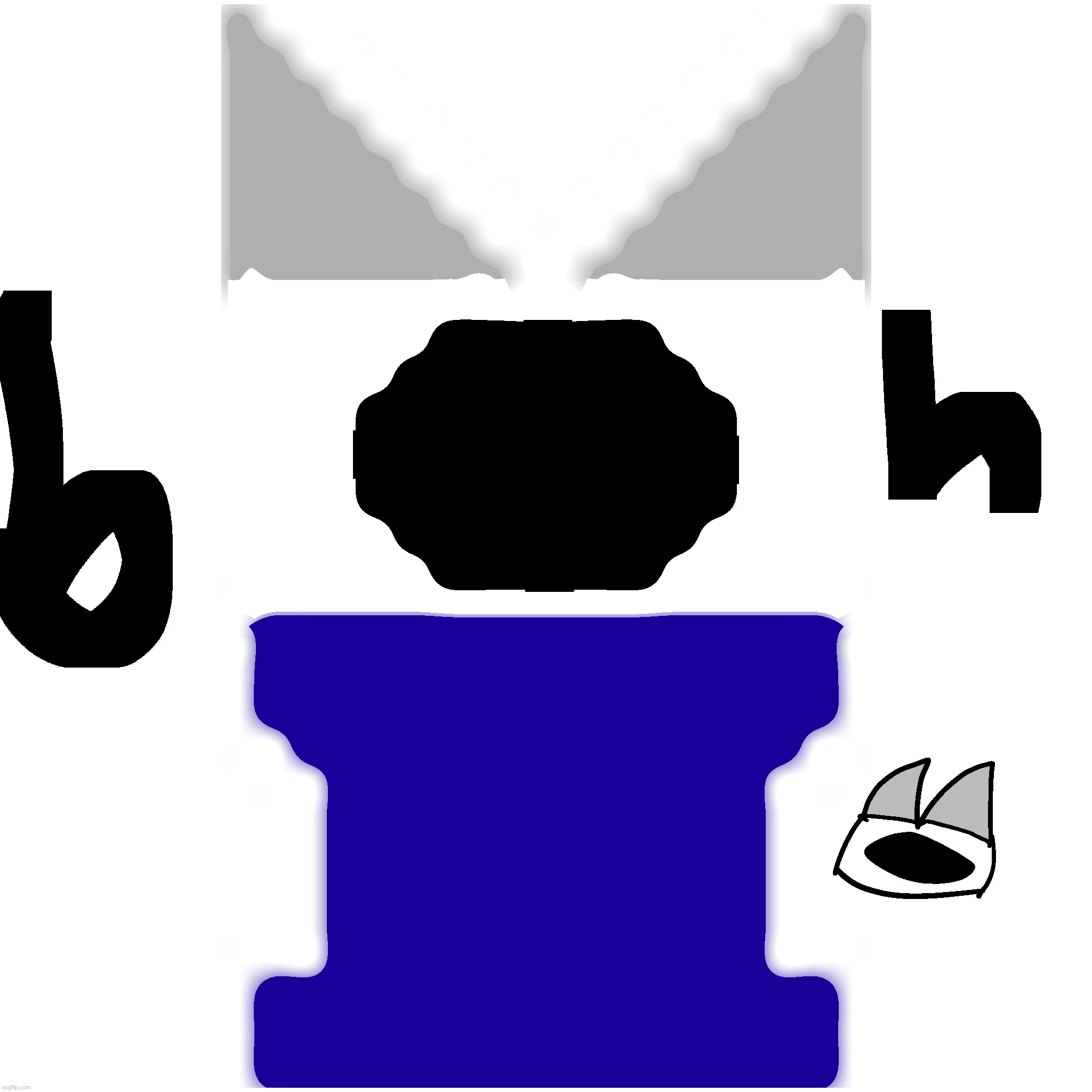 b [ O ] h | made w/ Imgflip meme maker