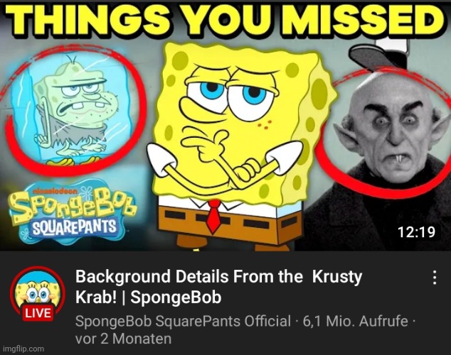 Spongebob is matpat | made w/ Imgflip meme maker