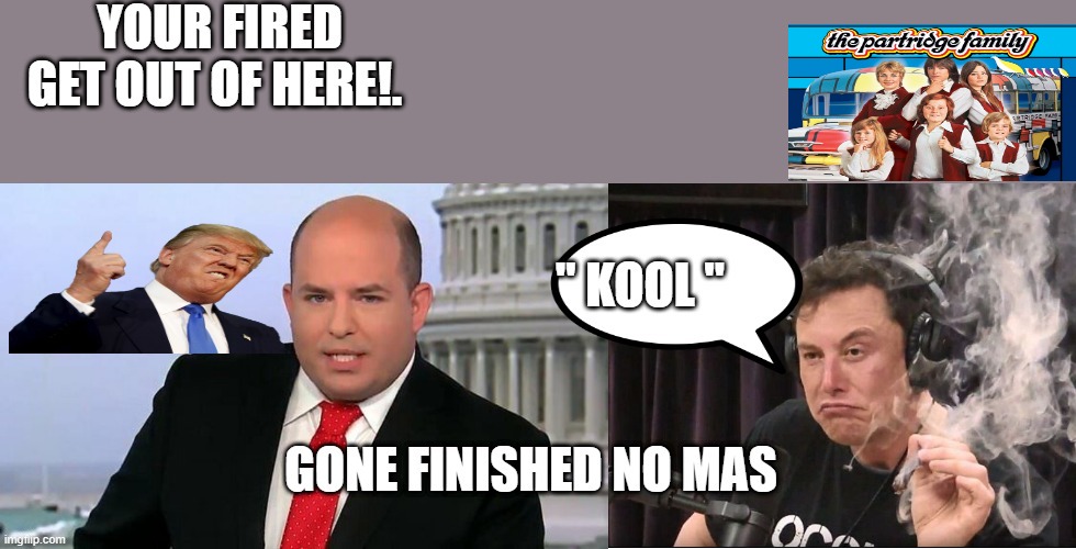 Finito .. Good Bye. Another TRUMP take down.. | image tagged in cnn fake news | made w/ Imgflip meme maker