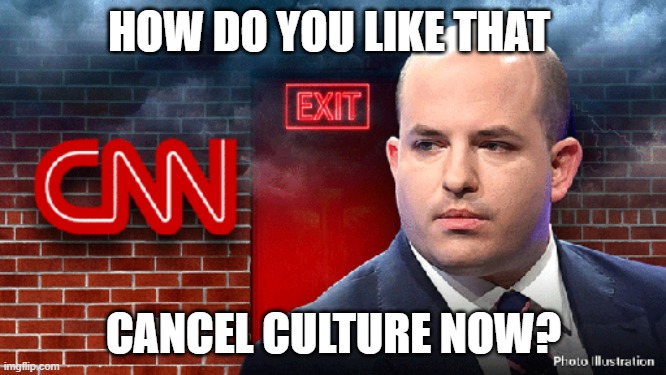 Canceled | HOW DO YOU LIKE THAT; CANCEL CULTURE NOW? | image tagged in canceled | made w/ Imgflip meme maker