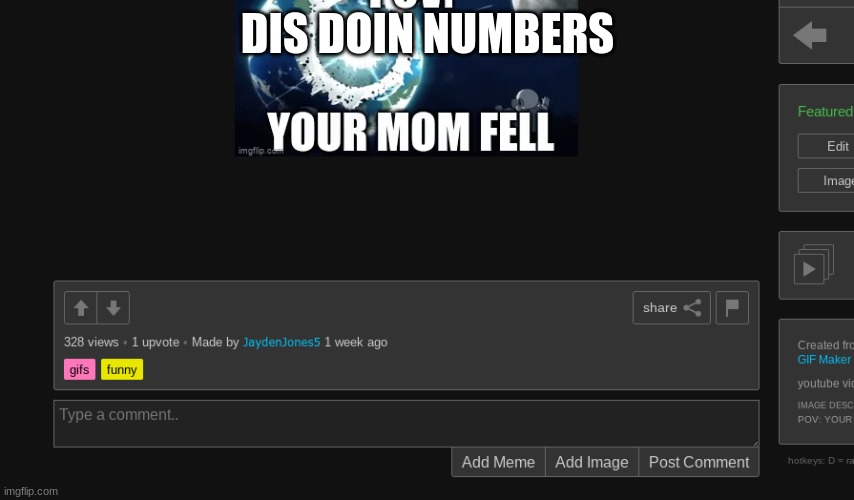 wow | DIS DOIN NUMBERS | image tagged in funny | made w/ Imgflip meme maker