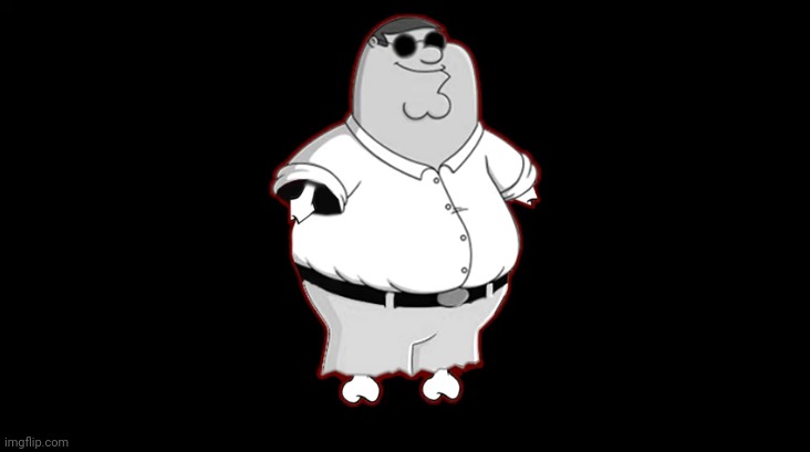 DEAD PETER GRIFFIN | image tagged in dead peter griffin | made w/ Imgflip meme maker