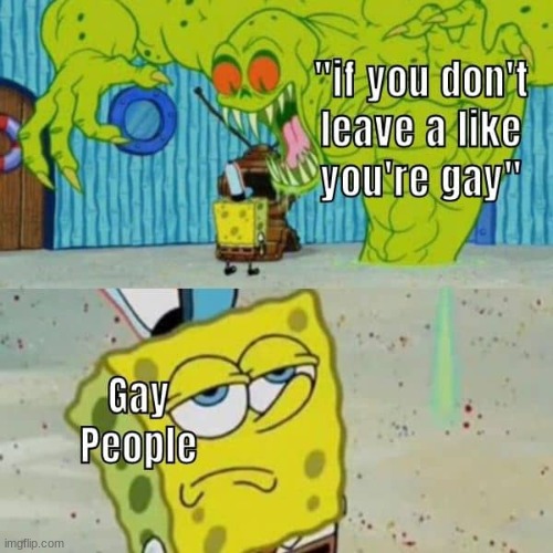 like like like a sub | image tagged in spongebob | made w/ Imgflip meme maker