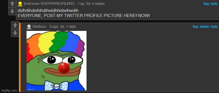 blue alt | made w/ Imgflip meme maker