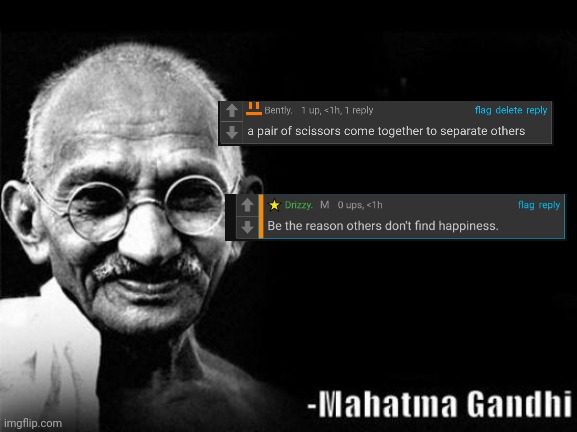 Mahatma Gandhi Rocks | image tagged in mahatma gandhi rocks | made w/ Imgflip meme maker