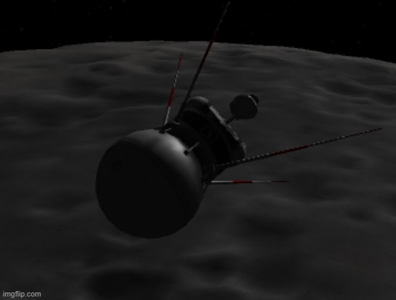 Our probe that we definitely are still in contact with is going to hit the Moon very soon | made w/ Imgflip meme maker