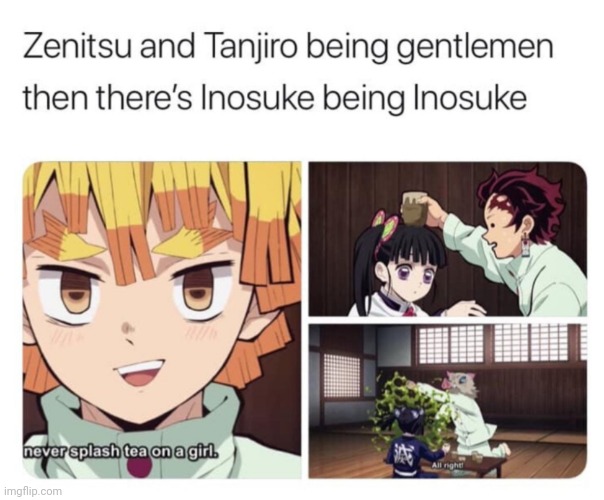 Insouke a chad | made w/ Imgflip meme maker