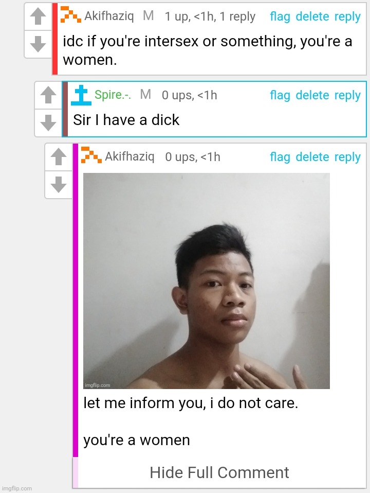 made w/ Imgflip meme maker
